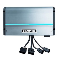Memphis Audio MM900.6V 6-Channel Marine Amplifier, 125x4  200x2 at 2 Ohm