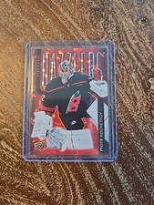 2025-26 Upper Deck Series 1 - Dazzlers Pyotr Kochetkov #DZ-9 Red