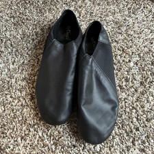 Capezio Black Slip-On Jazz & Hip Hop Dance Sh...