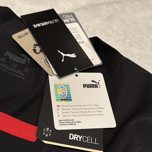 2022-23 Puma Herren AC Mailand Authentic Version Home Fußball Trikot 2XL XXL Serie A - Bild 10 von 16