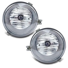 Fog Lights Compatible with 05 06 07 Dodge Caravan 2008 2009 2010 Challenger 2...