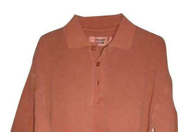 Polo uomo Joblot 7 x prima fila manica corta tinta a pigmenti FR22 media