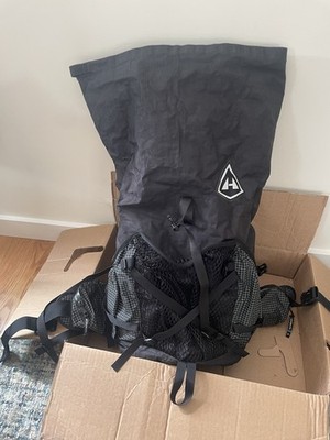 Special Edition Hyperlite Legacy Junction 40L Backpack, Black,Medium NWOT $395