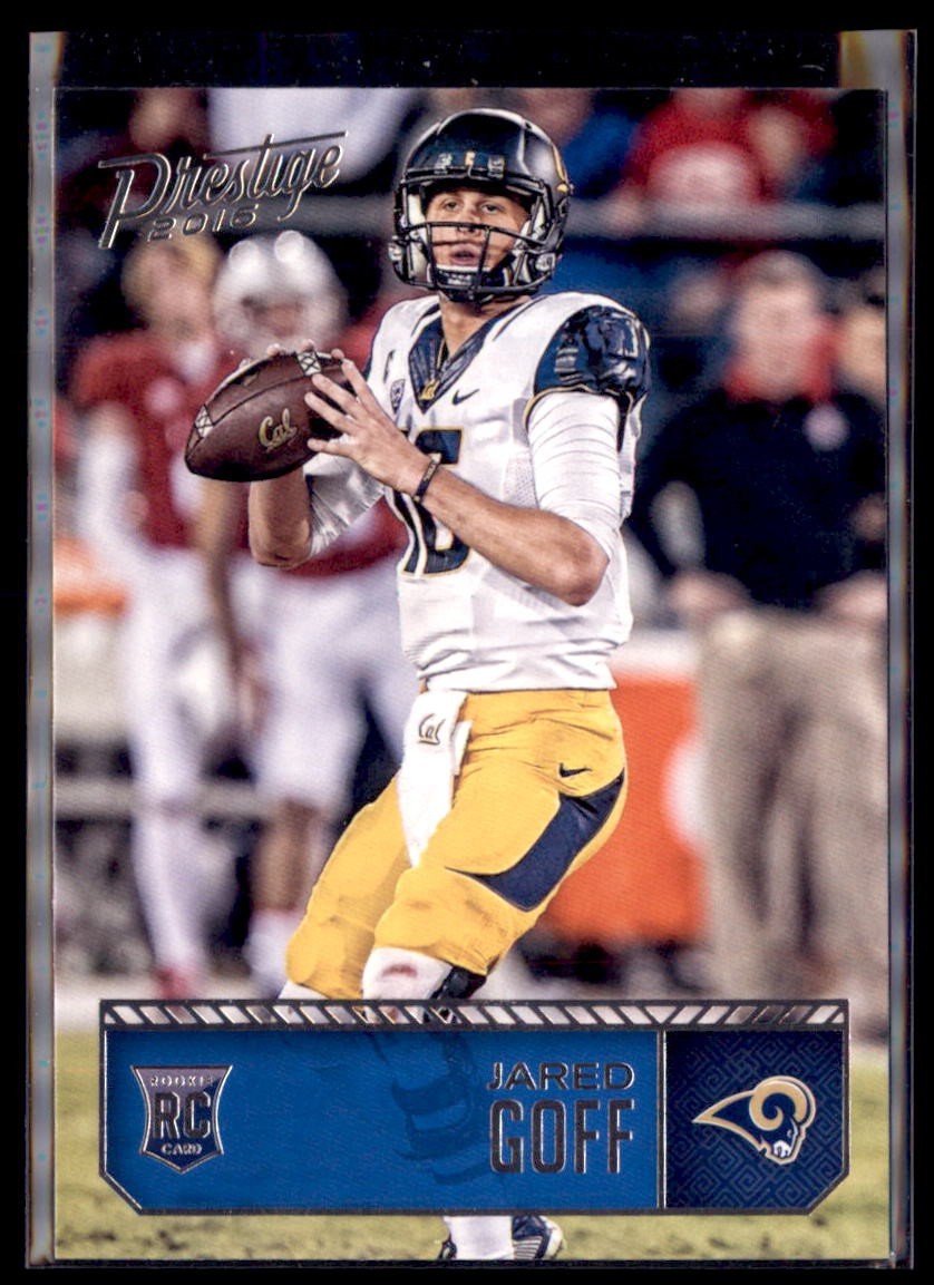 2016 Panini Prestige Rookie Jared Goff Rams 201