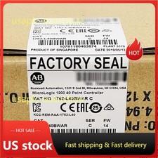 Allen-Bradley MicroLogix 1200 40 Point Controller 1762-L40BWAR US Free Tax