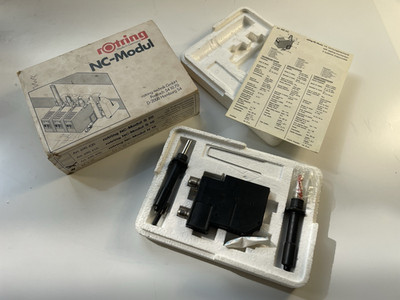 Vintage Rotring Scriber NC-Modul N10 Art. 690 420  LP: 602E