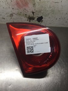 158461 Rückleuchte links VW Golf V (1K) 1K6945093J 2.0 TDI