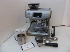 Breville the Barista Touch Espresso Machine - Brushed Stainless Steel...