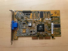 ASUS TNT2-Vanta 16mb AGP Video Card RIVA TNT2 64 NVIDIA Graphics Card