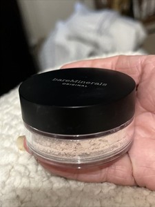 bareMinerals Loose Mineral Powder Foundation Broad Spectrum SPF 15 Fair 01