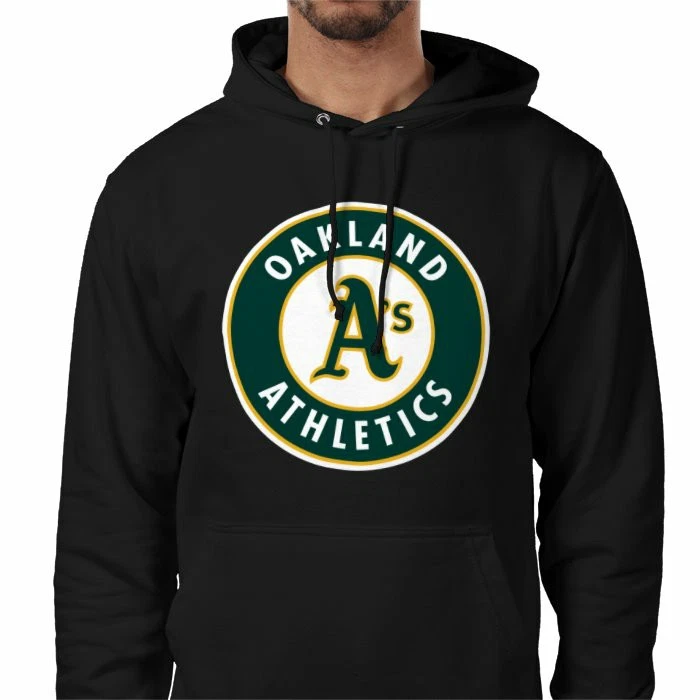 Oakland Athletics Mlb Baseball Hoodie Black 🇬🇧 Xs To 3XL