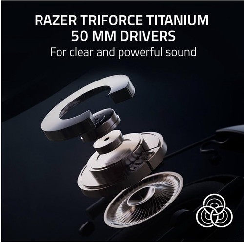 Razer BlackShark V2 HyperSpeed Gaming Headset - Afbeelding 3 van 10