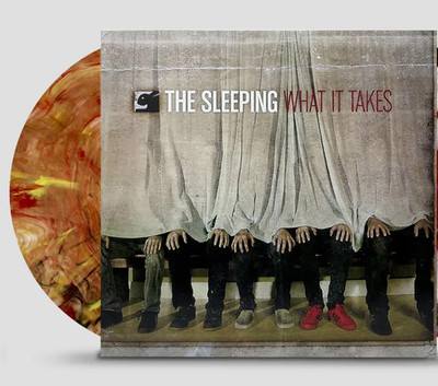 The Sleeping - What It Takes Vinyl LP (Shallow Lungs) x/100