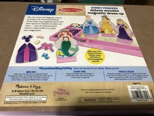 Melissa and Doug Disney Princess Magnetic Dolls with Clothes and Accessories54Pc