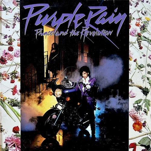 Prince And The Revolution - "PURPLE RAIN" LP 1984 U.S. Import Pressing