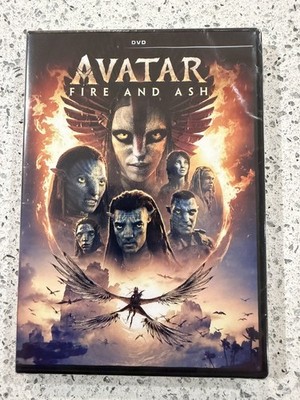 AVATAR:FIRE AND ASH (2026 DVD) SCI-FI, FANTACY 