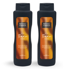 Royale Ambree Original Shower Gel 750 ml – Classic Fragrance (2-Pack) 0.75 per gallon