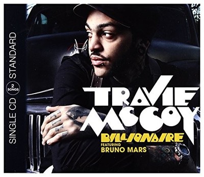 Travie Mccoy - Billionaire - Travie Mccoy CD ZSVG The Cheap Fast Free Post