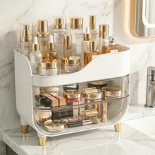 Makeup Organizer for Vanity with Large Smooth Drawers Extra Large Skincare Or...