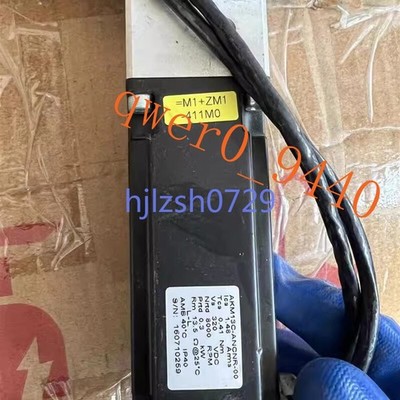 1PC USED KOLLMORGEN Servo Motor AKM13C-ANCNR-00 0.3KW #tp