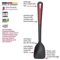 Westmark PfannenlöFfel, HochhitzebestäNdig Bis 270 °C/ 518 °F, SchaufelföRmig,
