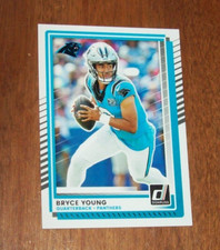 2025 Panini Donruss Football Bryce Young Card