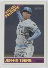 2015 Topps Heritage Minor League Edition Jen-Ho Tseng #172 4k8