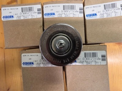 Osborn  2 1/4'' Wire Cup Brush, 32411 with 1/4'' Shank, 5pcs, new in original Box.