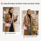 BYOOTIQUE Aluminum Mini Crossbody Bag with Small Travel Case Portable Hard — photo 4