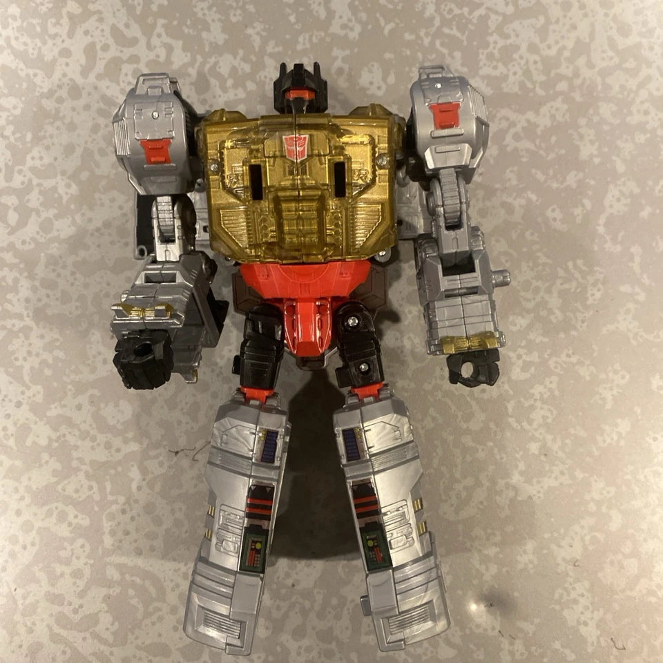 Transformers Power of the Primes Dinobots Set of 4 Grimlock, Slag, Swoop, Snarl - Image 2 of 4