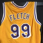 Chevy Chase Signed Los Angeles Lakers Basketball Jersey #99 BAS Witnessed