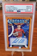 Top 2023 MLB Rookie Cards Guide and Baseball Rookie Card Hot List 27