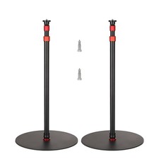 GVM YB2L200 79.9in Heavy Duty Light Stand Kit 2-Pack , Round Base Monopod, 1...
