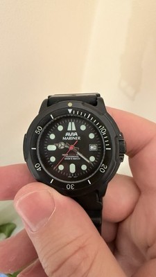 Avia Mariner Quartz 200m Skin Diver Watch