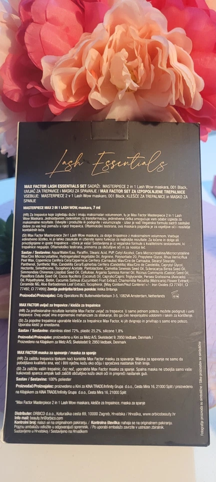 Max Factor Geschenkset Lash Essentials  - Bild 2 von 2