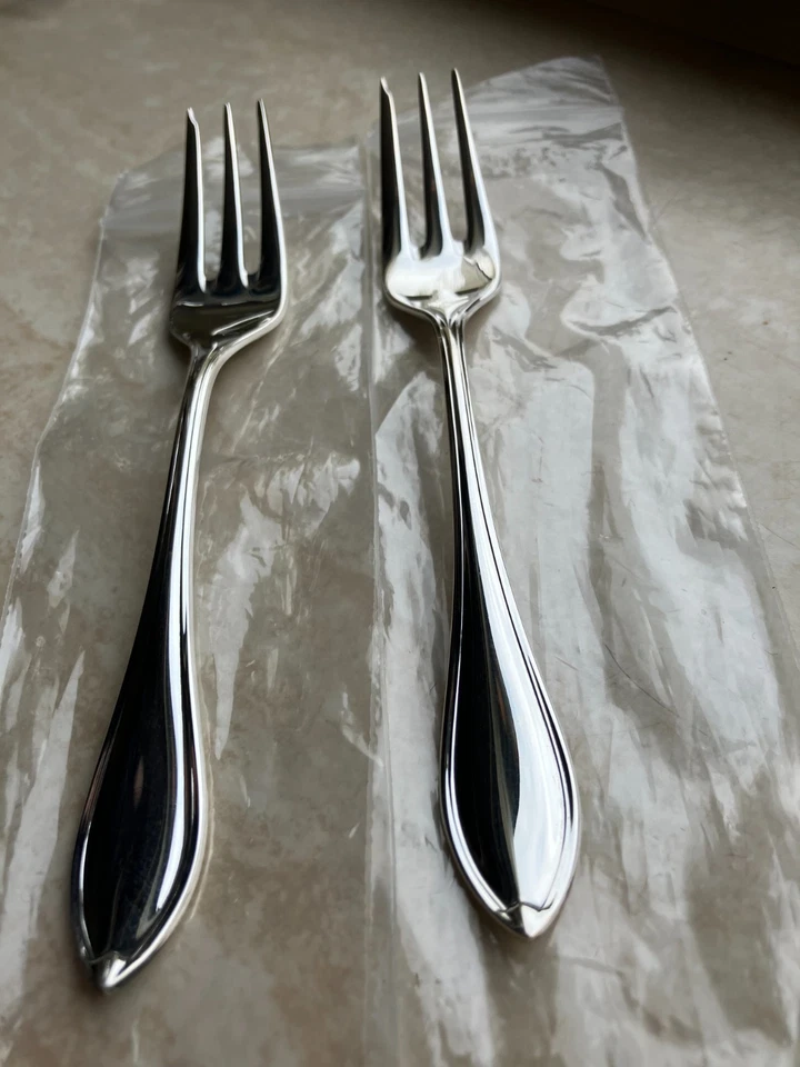 Robbe Berking Navette 2 x Kuchengabel 90er - Bild 2 von 4