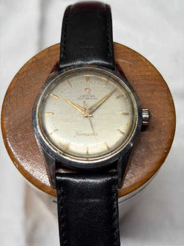 Vintage Omega Seamaster Automatic Mens Watch Used