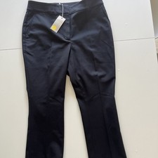Boden Women  s Black casual to dress Pants New With Tag Size 10petite GORGEOUS