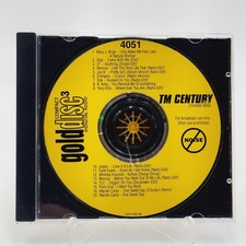 #4051 TM Century GoldDisc Radio CD Mary J. Whitney Mariah TLC Faith Evans Shai
