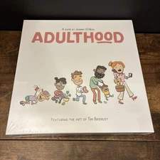 Adulthood Worker Placement Board Game Brotherwise 2024 First Print New Sealed