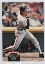 1992 Topps Stadium Club Dwight Evans #463 0t3