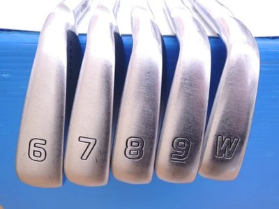 Ping i500 Iron Set 6-9,W 5pc Flex Stiff N.S.PRO ZELOS 7 Steel