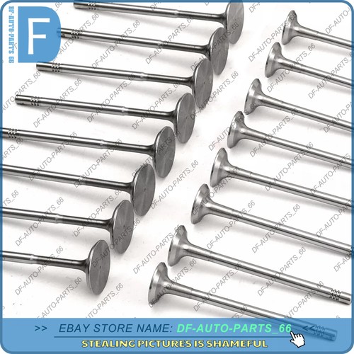 Engine Intake & Exhaust Valves For Mercedes-Benz C117 X156 W205 M270 M274 2.0T - Picture 5 of 6