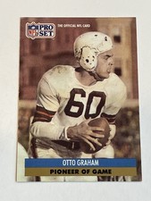 1991 Pro Set Football #4 - Otto Graham - Cleveland Browns