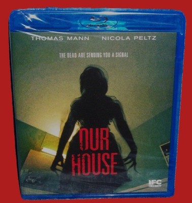NEW SCREAM FACTORY THOMAS MANN NICOLA PELTZ OUR HOUSE HORROR MOVIE BLU RAY 2018