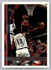 1997-98 Topps #123 Michael Jordan