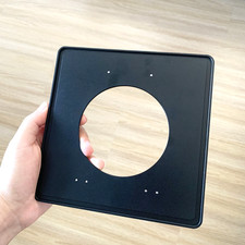 Metal Lens Board for Toyo 158x158mm to Linhof 96x99mm Large Format Adapter
