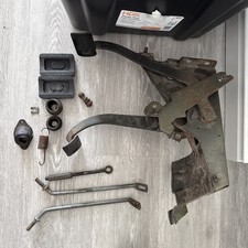 1968 1969 Amc Amx Javelin 4 Speed Pedals With Other Parts.