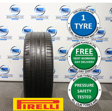 X1 PW 245/40R20 245 40 20 PIRELLI P ZERO 99Y XL FOAM TYRE *6MM (3042D)