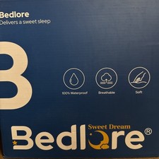 BEDLORE Waterproof Mattress Protector, Full Size Mattress Pad with Deep Pocket 6